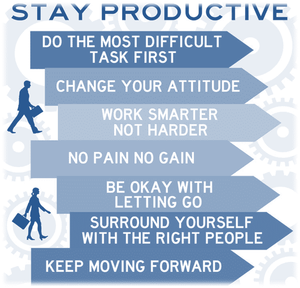 stay productive