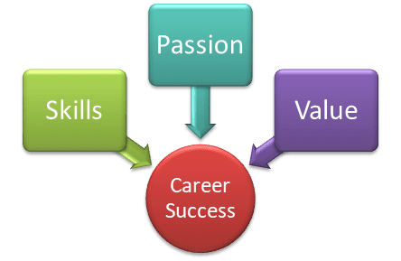 skills, passion, value