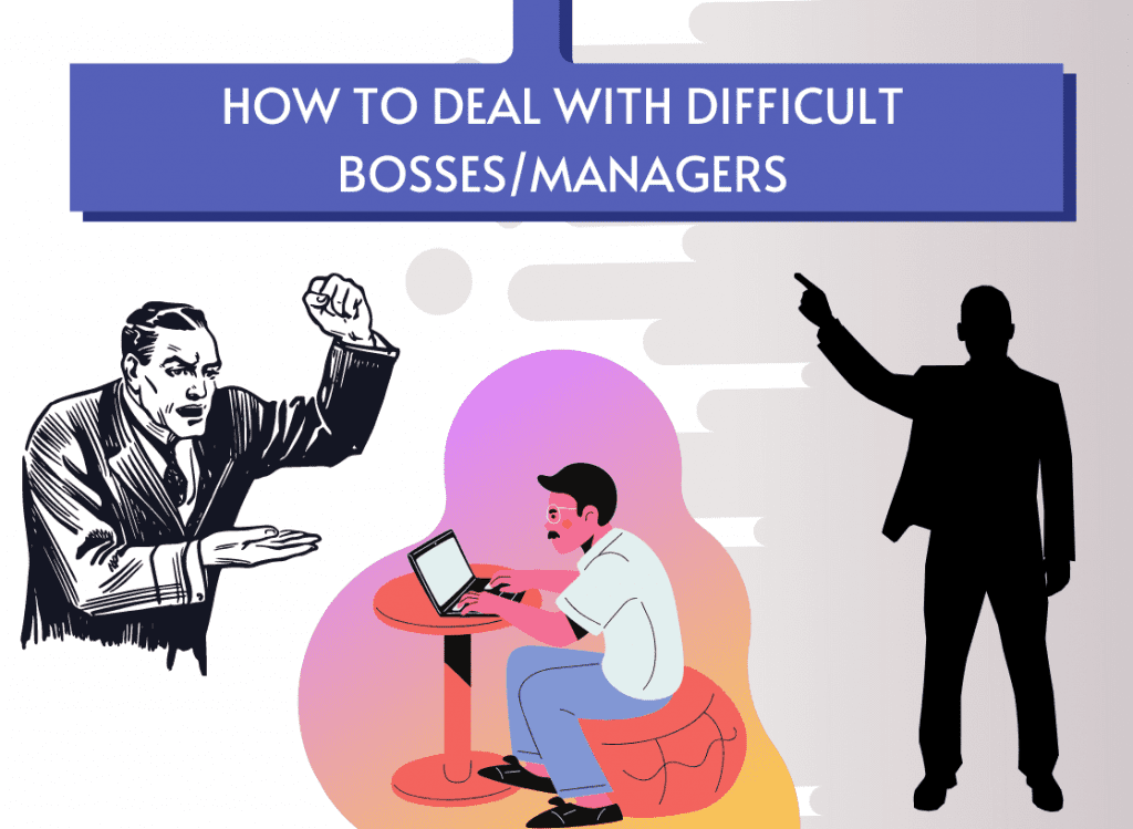 difficult managers, difficult bosses
