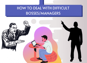 difficult managers, difficult bosses