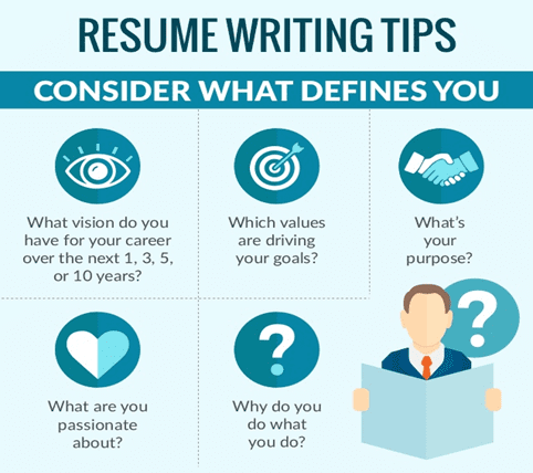 resume writing tips