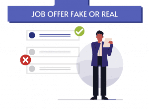 Fake and Real jobs