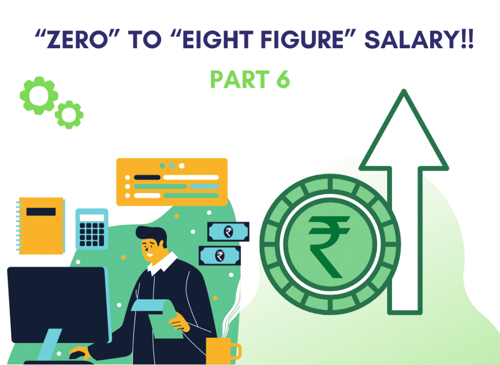 zero to eight figure salary