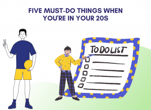 5 things to do in your 20s