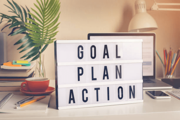 Goal, plan, action