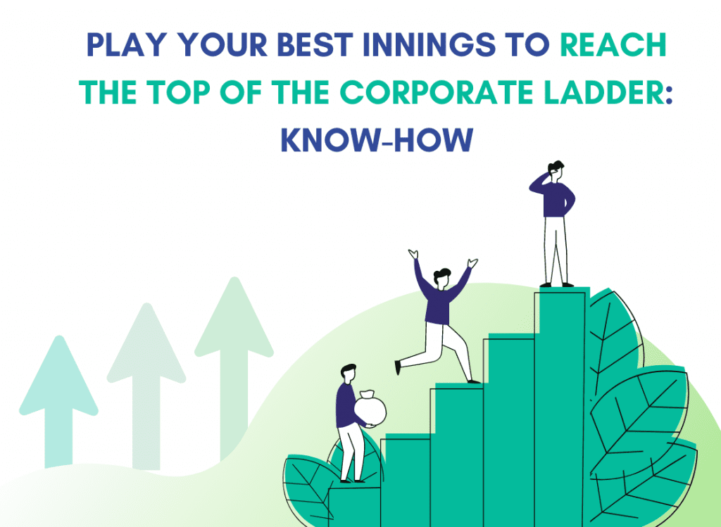 climbing the corporate ladder