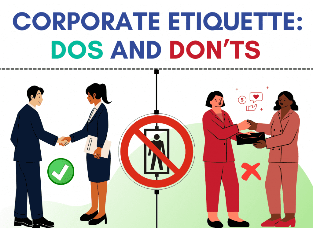 Corporate Etiquette dos and donts