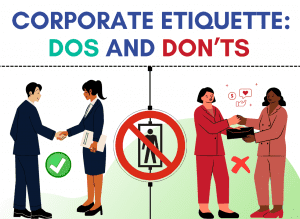 Corporate Etiquette dos and donts