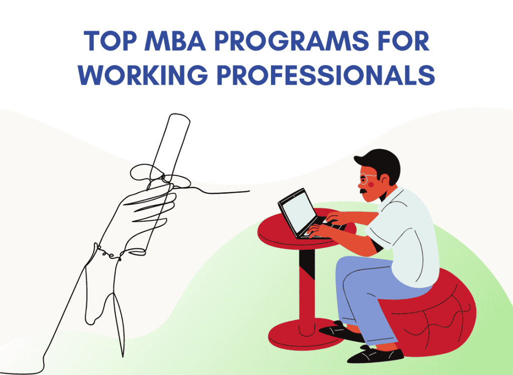 top mba programs for working professionals